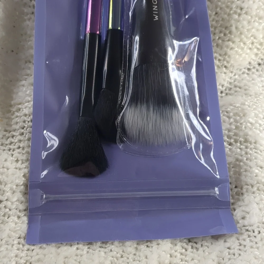 WINGME COSMETICS Halo Series Brush Trio